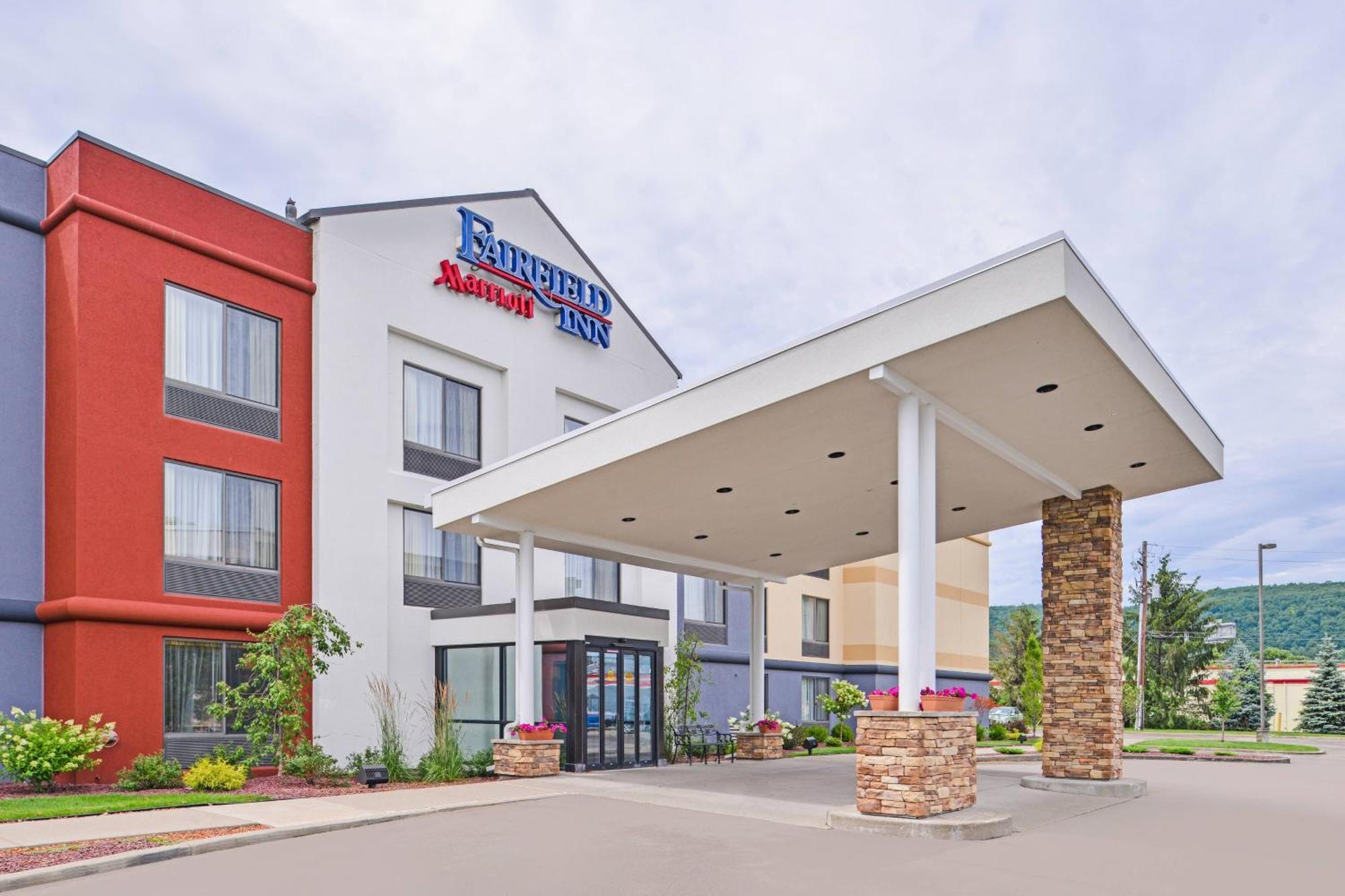 Fairfield Inn Corning Riverside Dış mekan fotoğraf