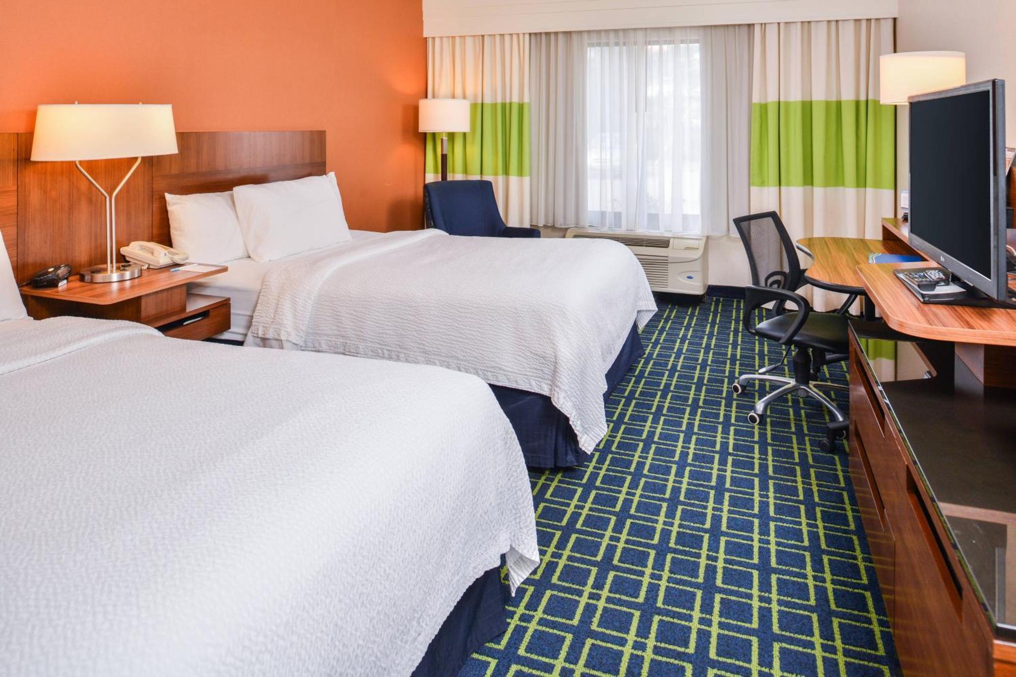 Fairfield Inn Corning Riverside Dış mekan fotoğraf