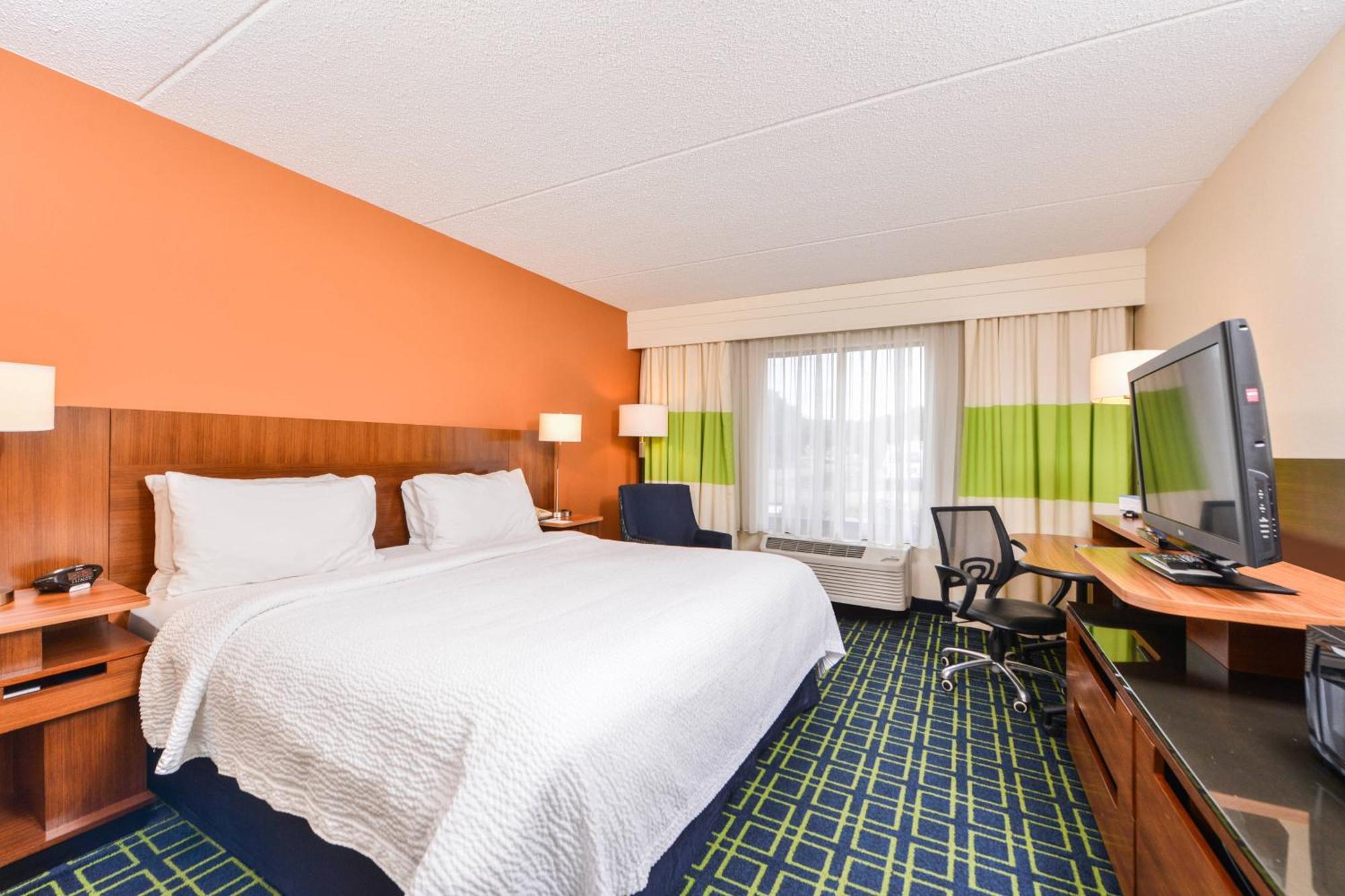Fairfield Inn Corning Riverside Dış mekan fotoğraf