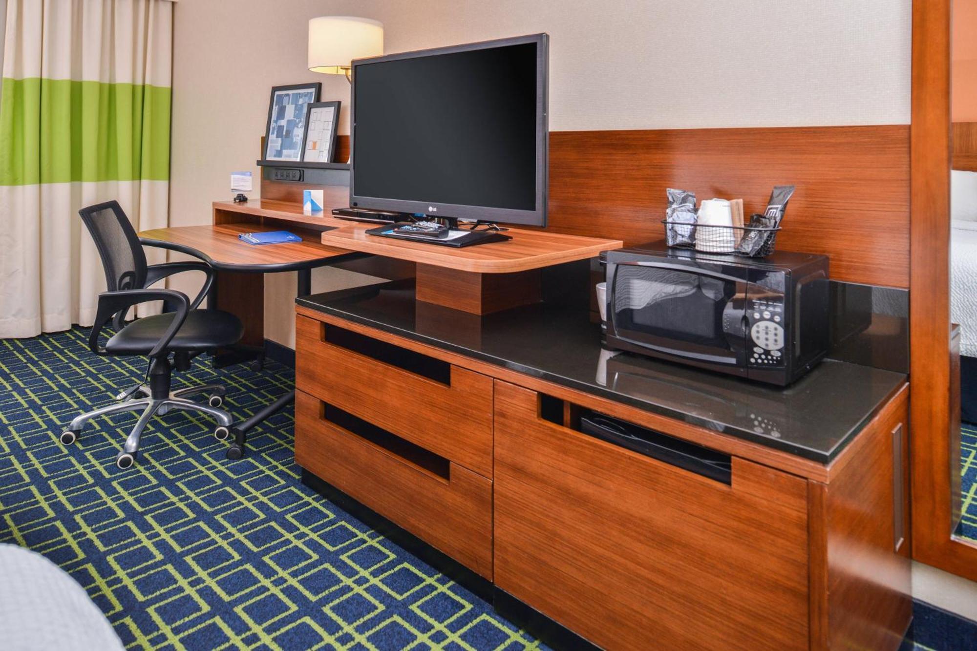 Fairfield Inn Corning Riverside Dış mekan fotoğraf